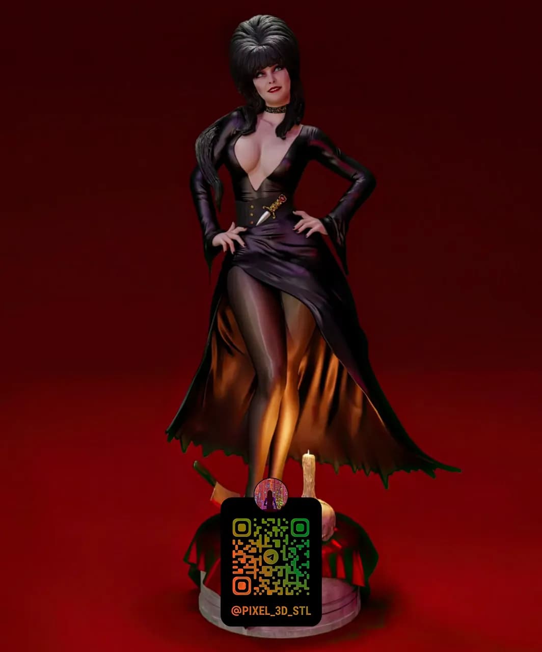 STL - Elvira Mistress of the Dark