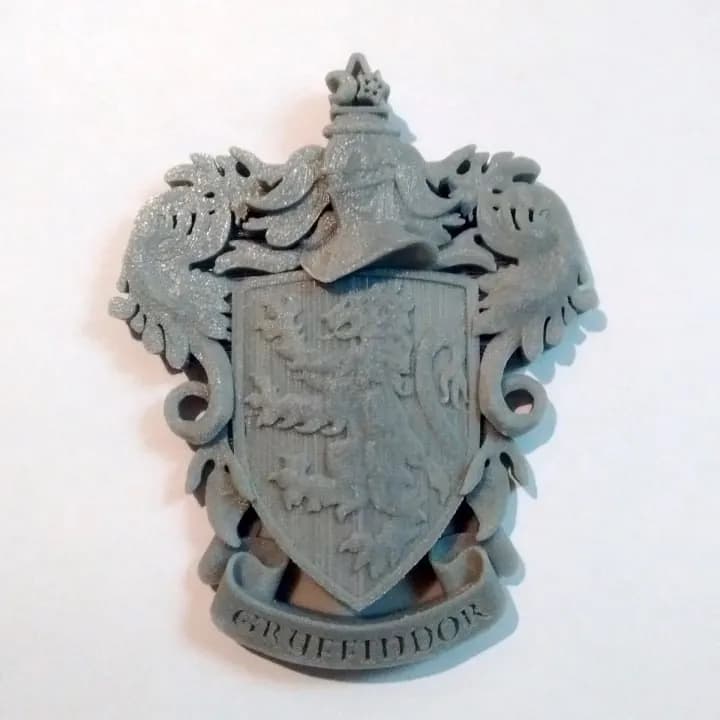 STL - Emblema de Gryffindor para colgar