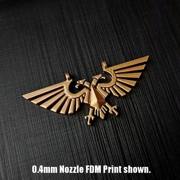 STL - Emblema del Águila Imperial
