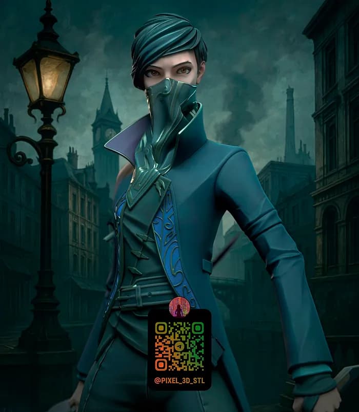 STL - Emily Kaldwin de Dishonored