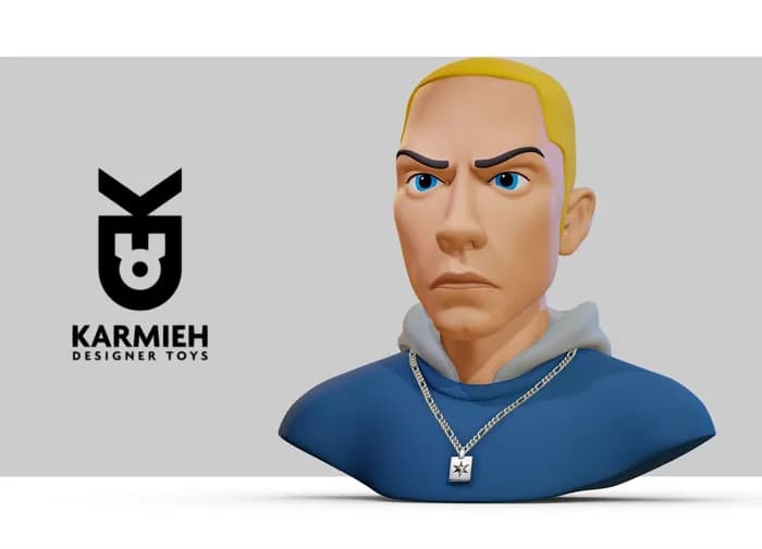 STL - eminem render 1