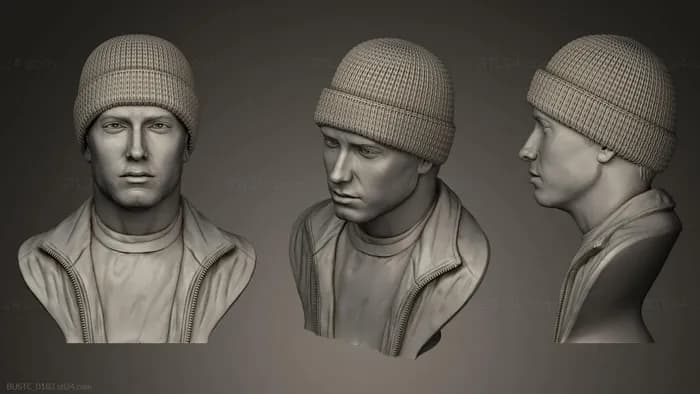 STL - eminem2 render 1