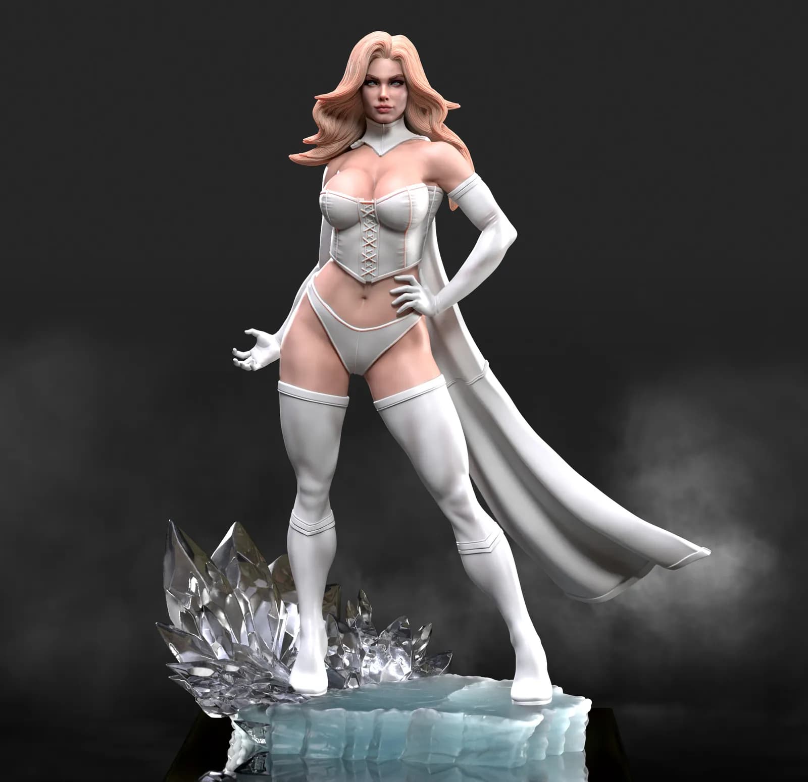 STL - Emma Frost
