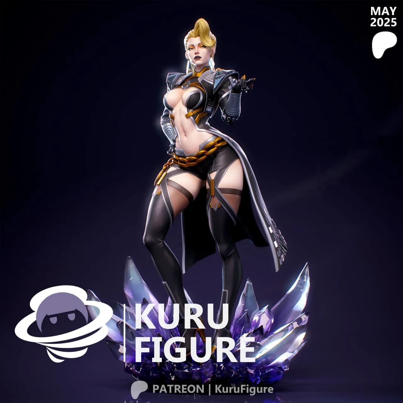 STL - Emma Frost figura 4