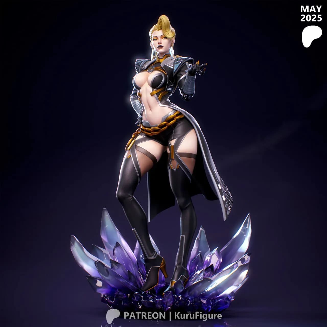 STL - Emma Frost figura 4
