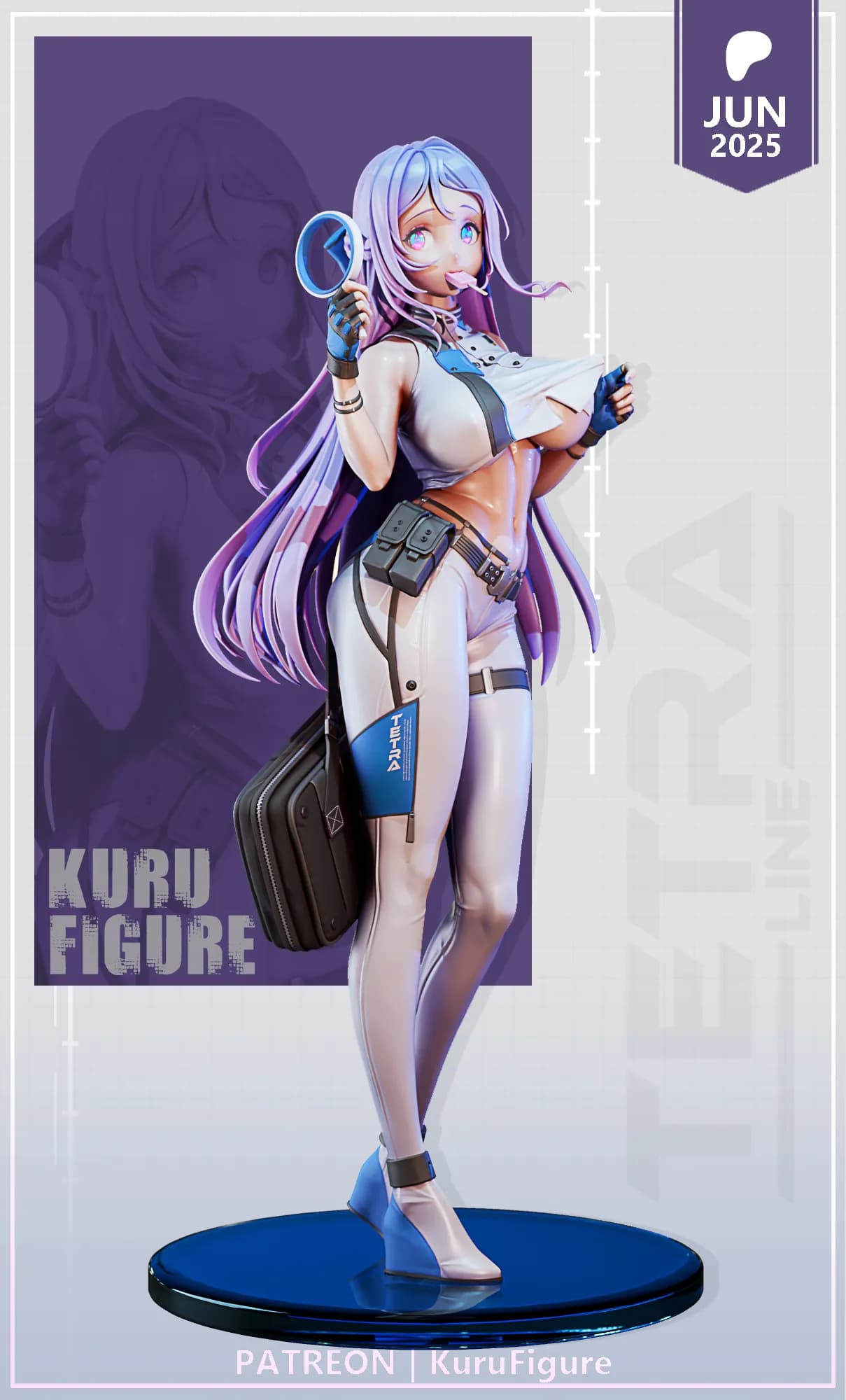 STL - Emma Frost figura 4