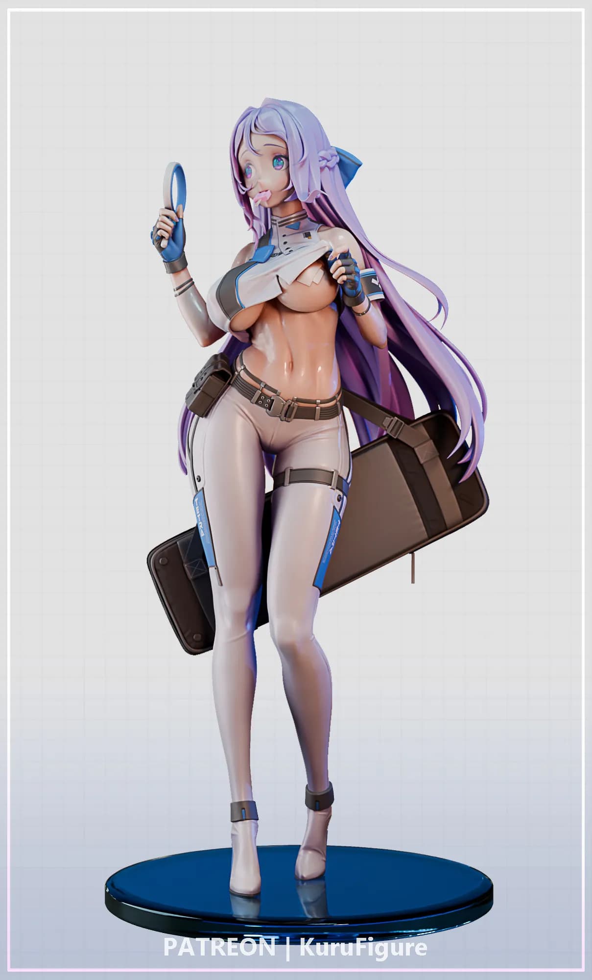 STL - Emma Frost figura 4