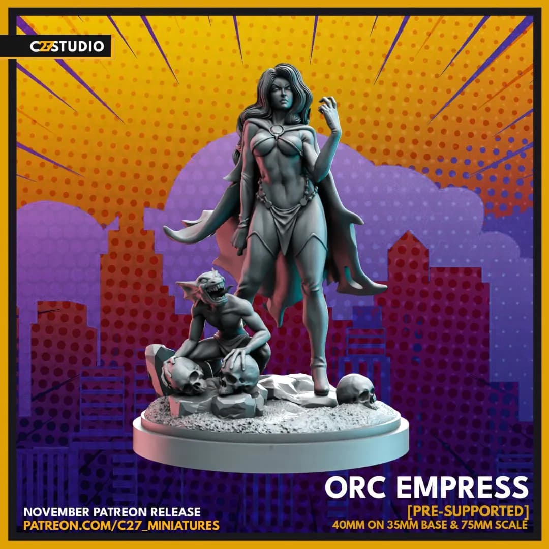 STL - Emperatriz Orco