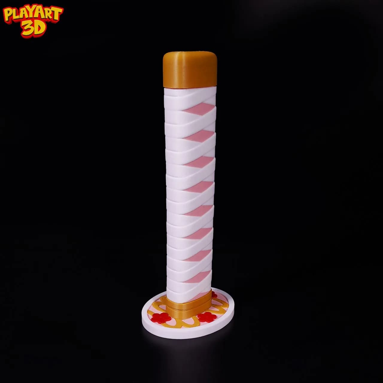STL - Empuñadura de Katana Estilo Anime