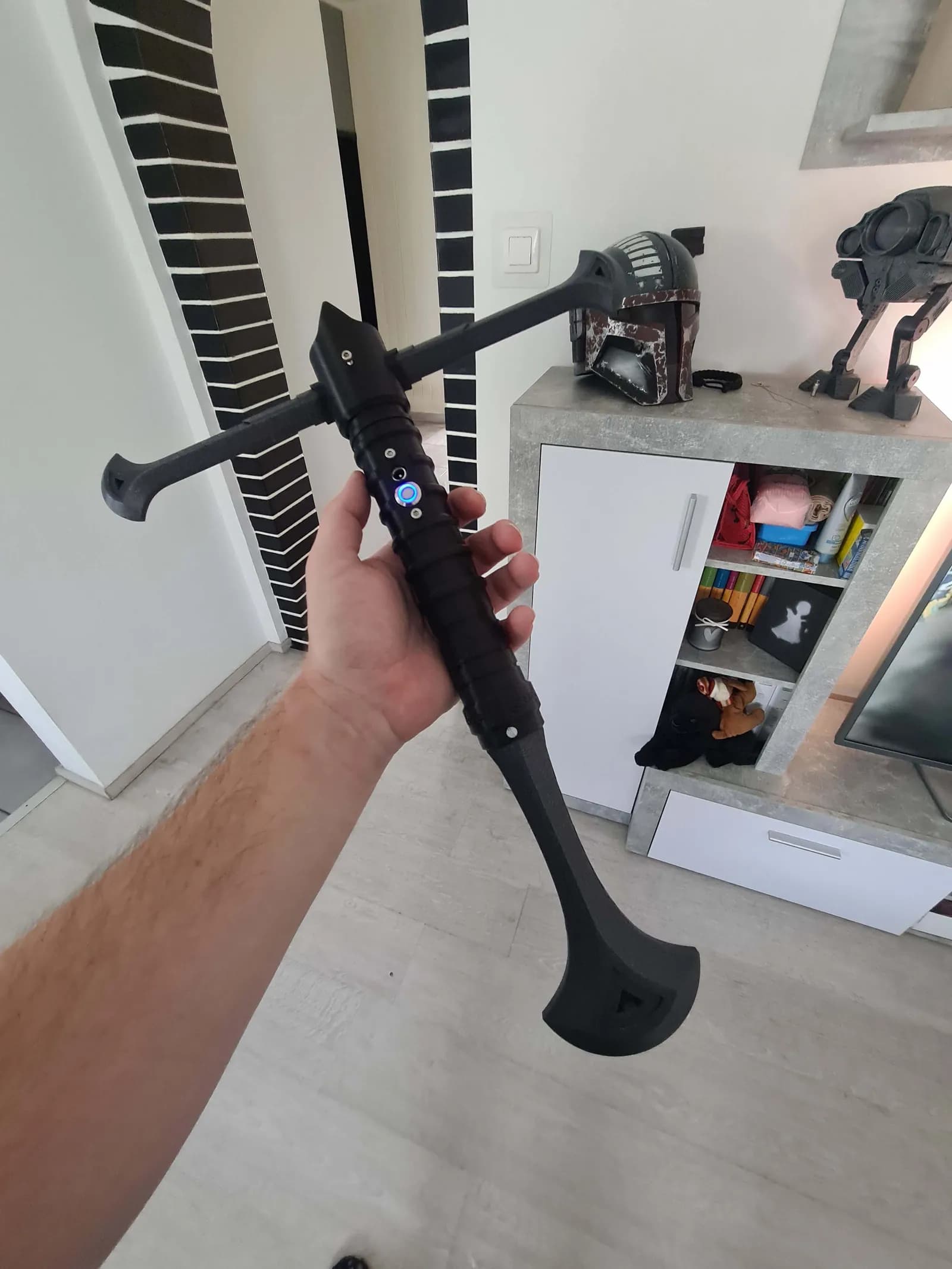 STL - Empuñadura de sable de luz