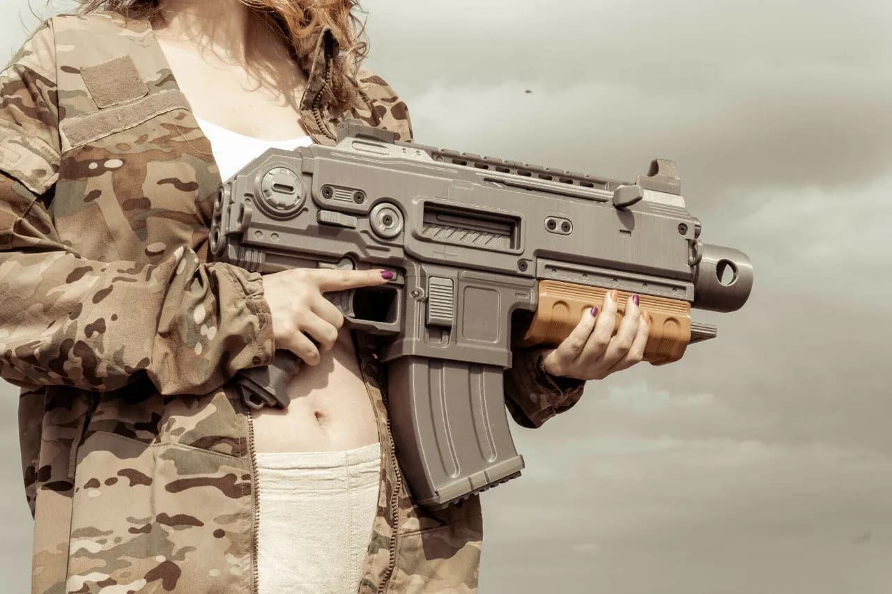 STL - Empuñadura TameGrips Bolter Prob