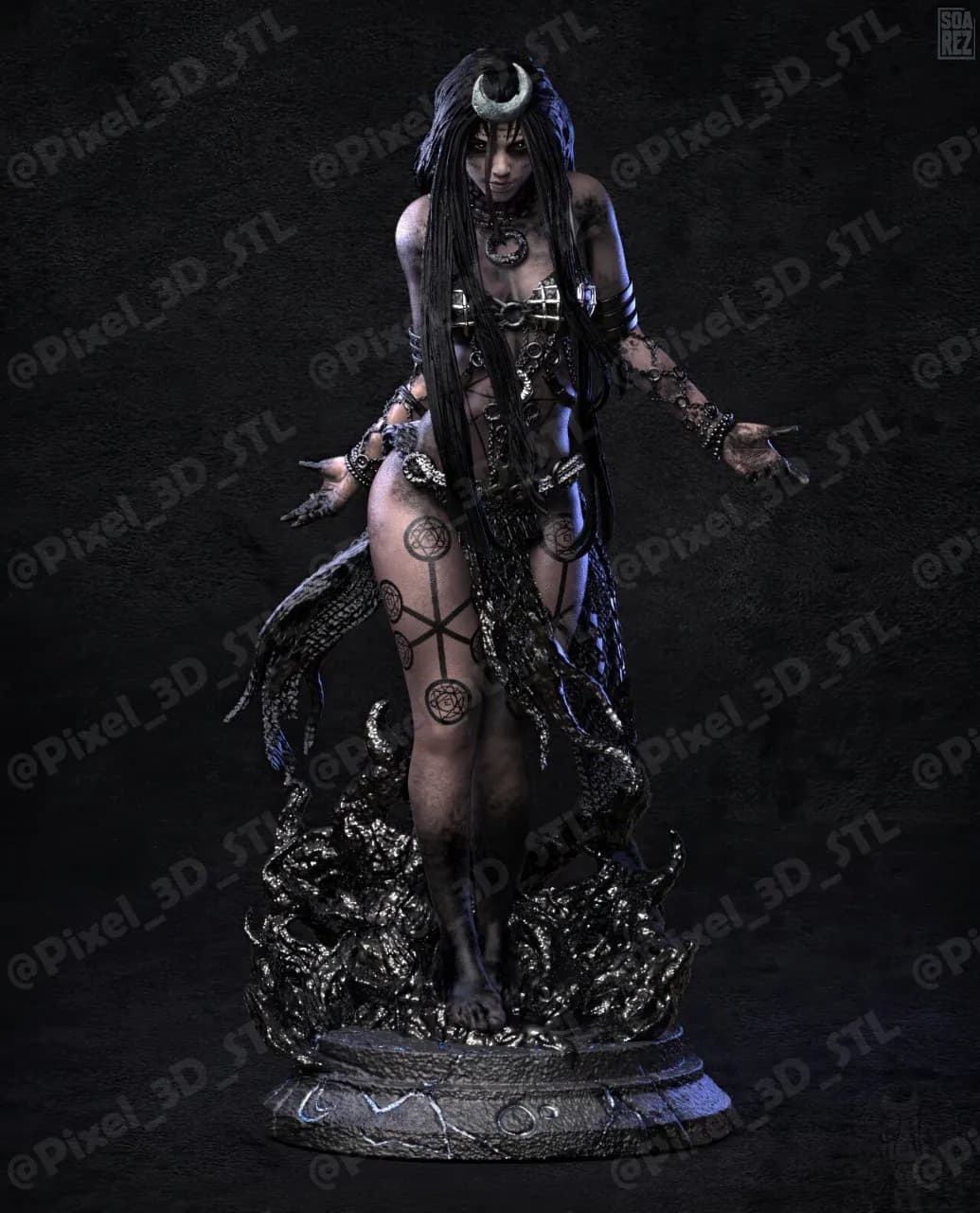 STL - Enchantress DC Comics
