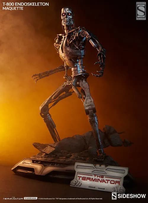 STL - Endoesqueleto T 800 Terminator