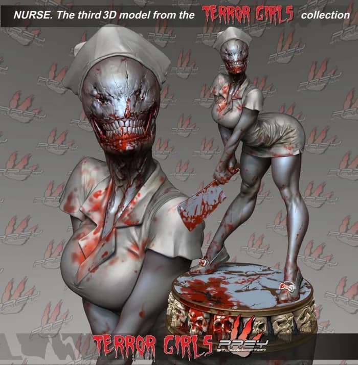 STL - Enfermera Terror
