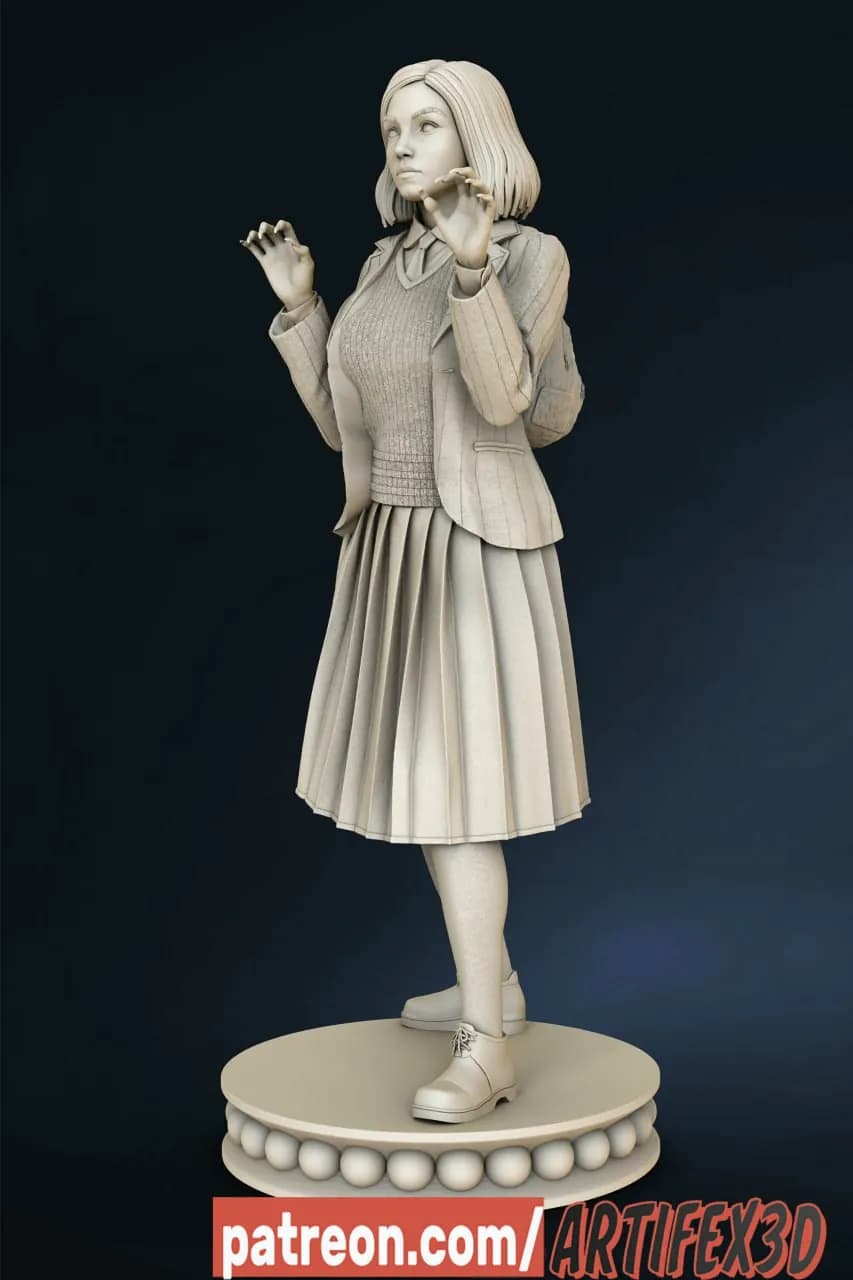 STL - Enid Sinclair render 2