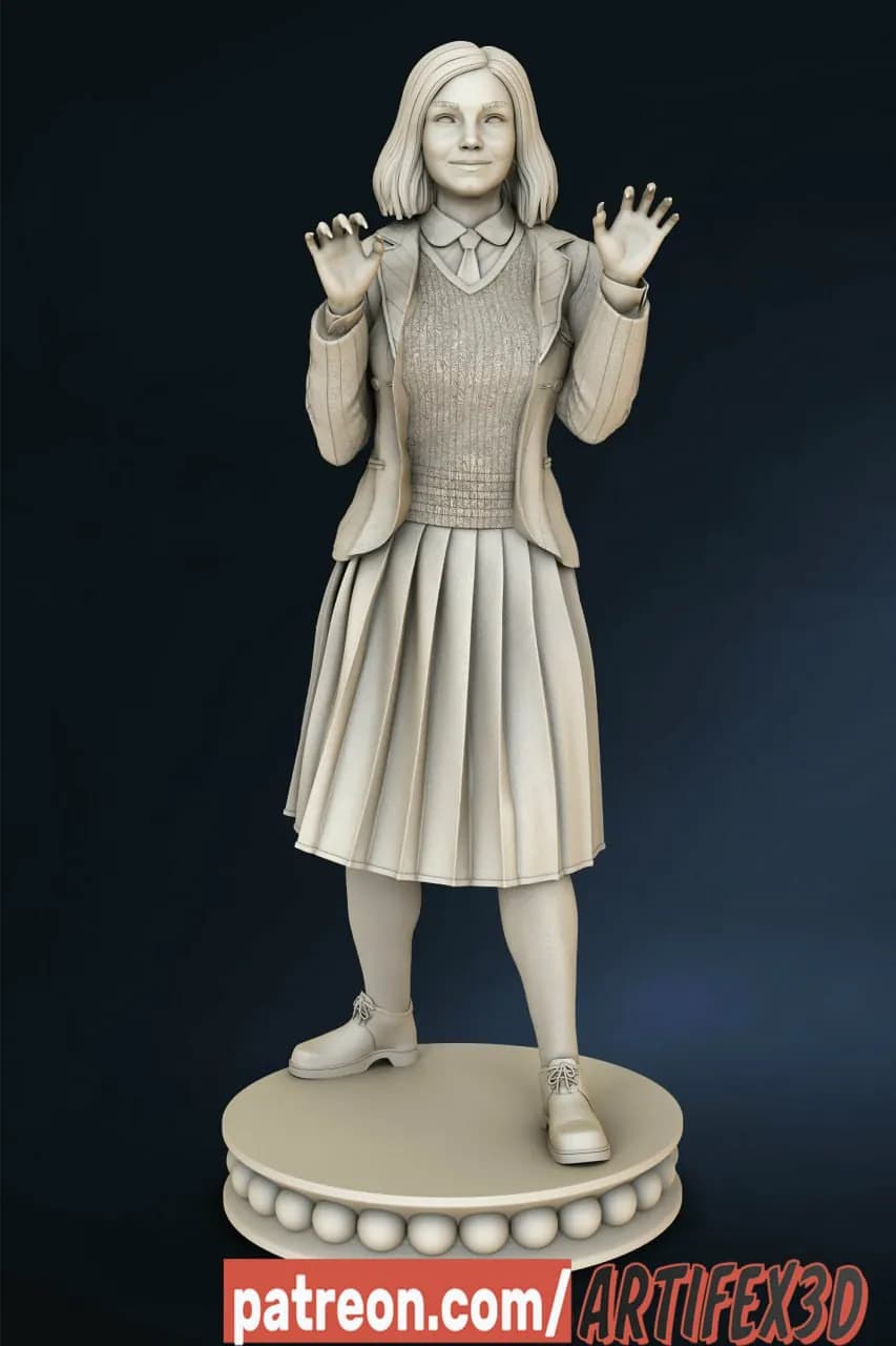 STL - Enid Sinclair render 4