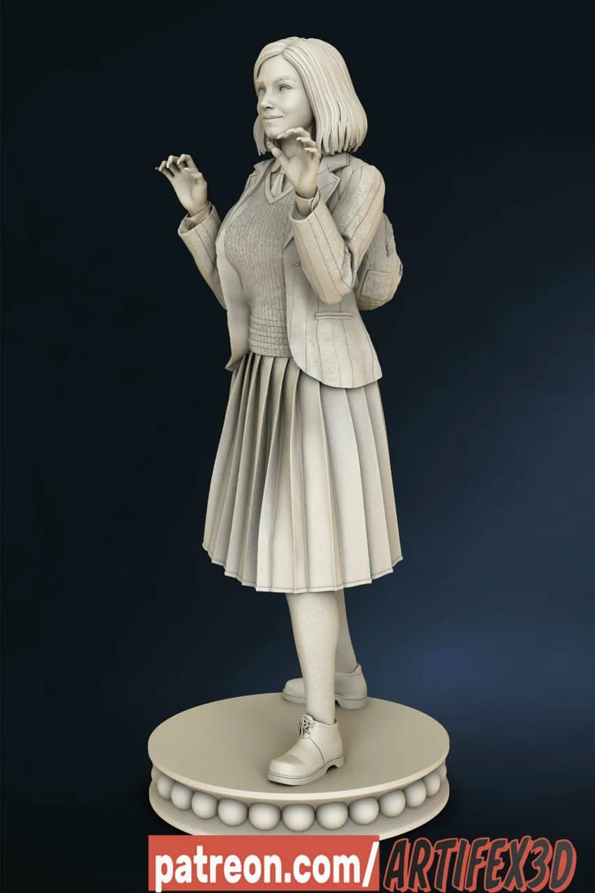 STL - Enid Sinclair render 5
