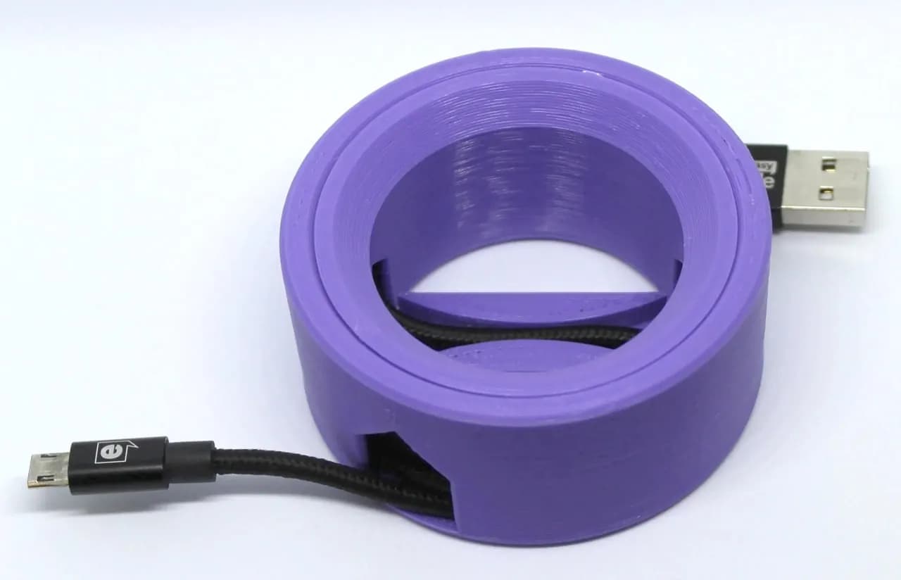 STL - Enrollador de Cable Compacto