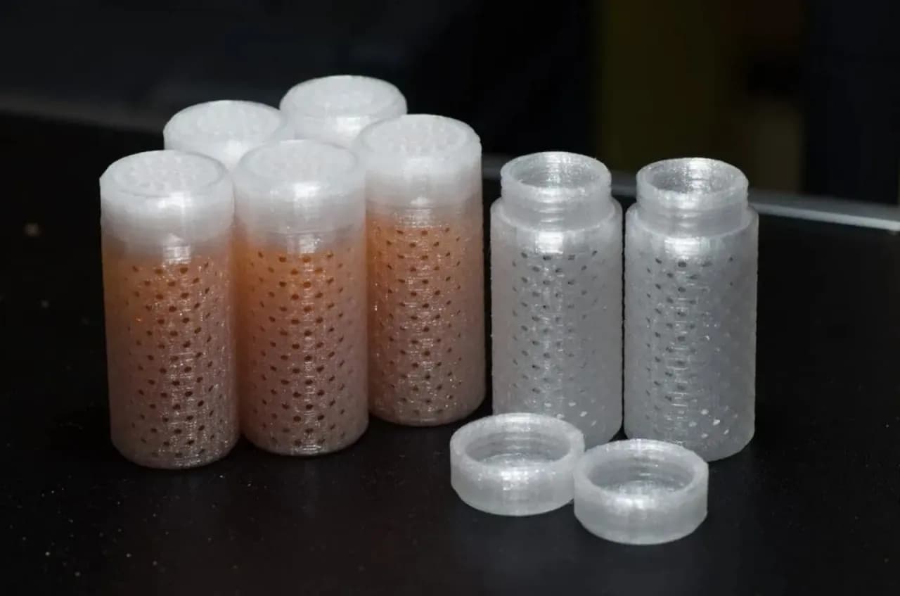 STL - Envase para gel de sílice
