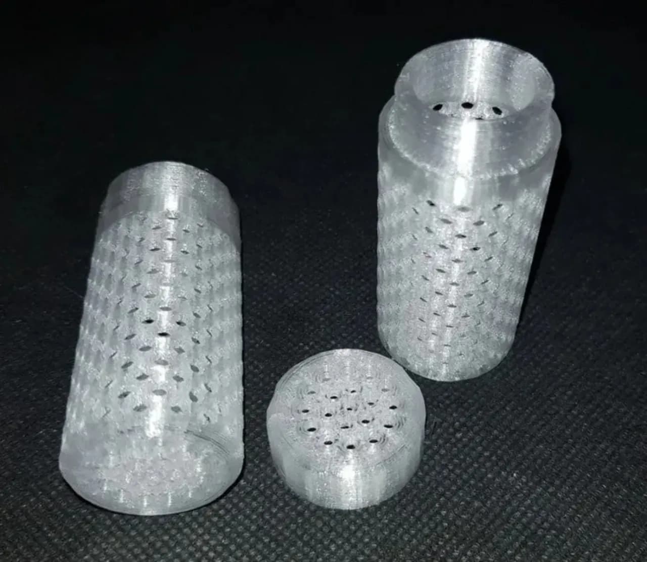 STL - Envase para gel de sílice render 2