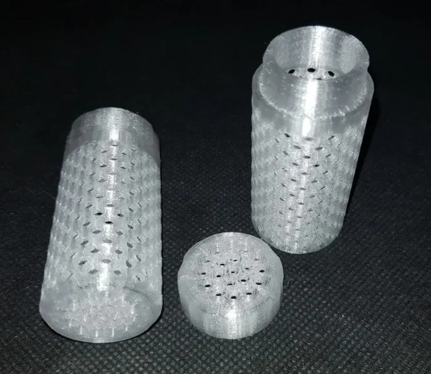 STL - Envase para gel de sílice render 4