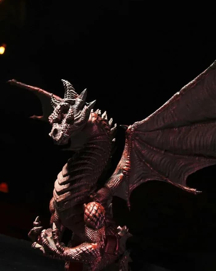STL - epic articulated dragon