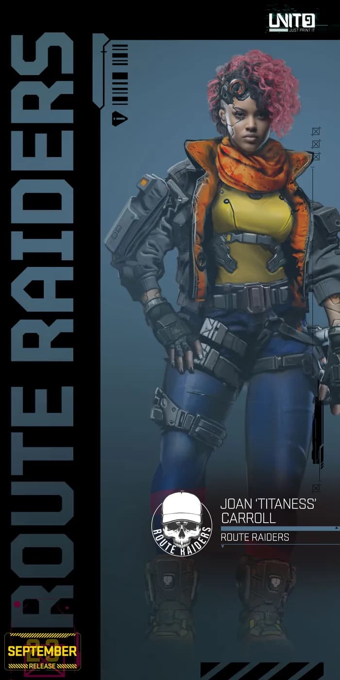 STL - Futuristic Assault Team