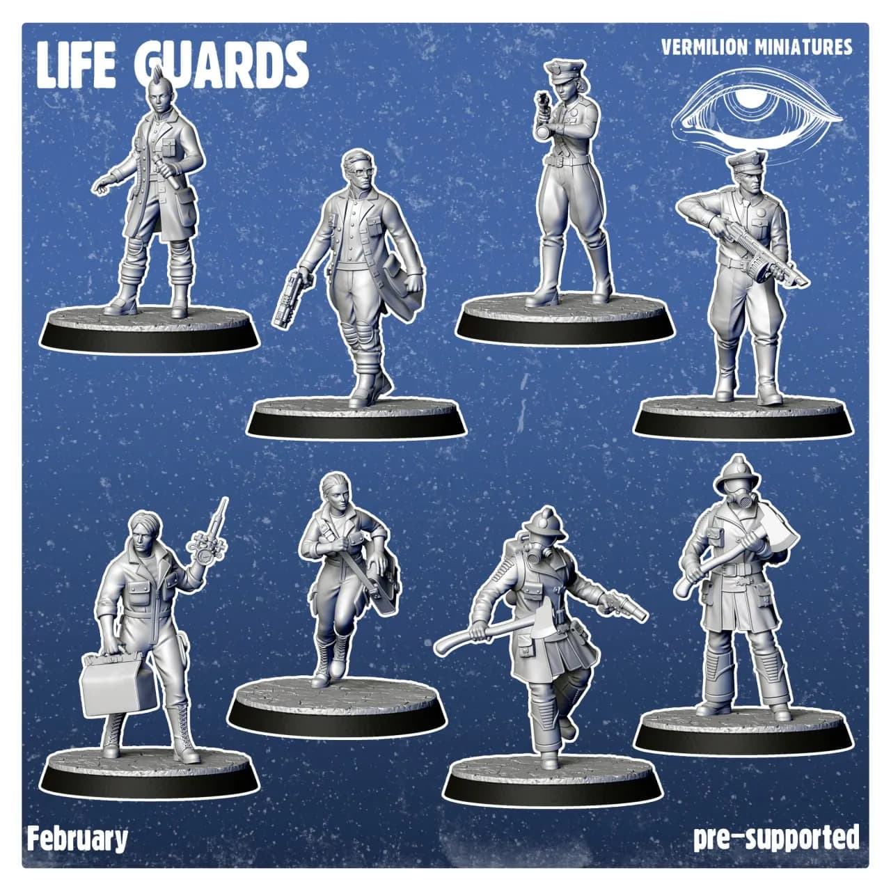 STL - Equipo de Guardias de Vida