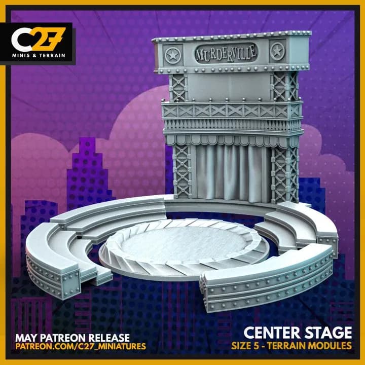 STL - Escenario Central 'Murderville'