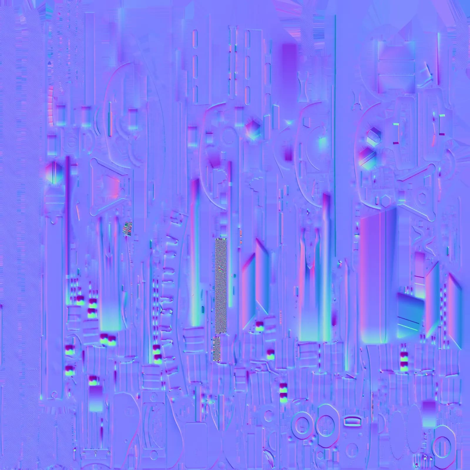 STL - Escopeta táctica Longinus render 4