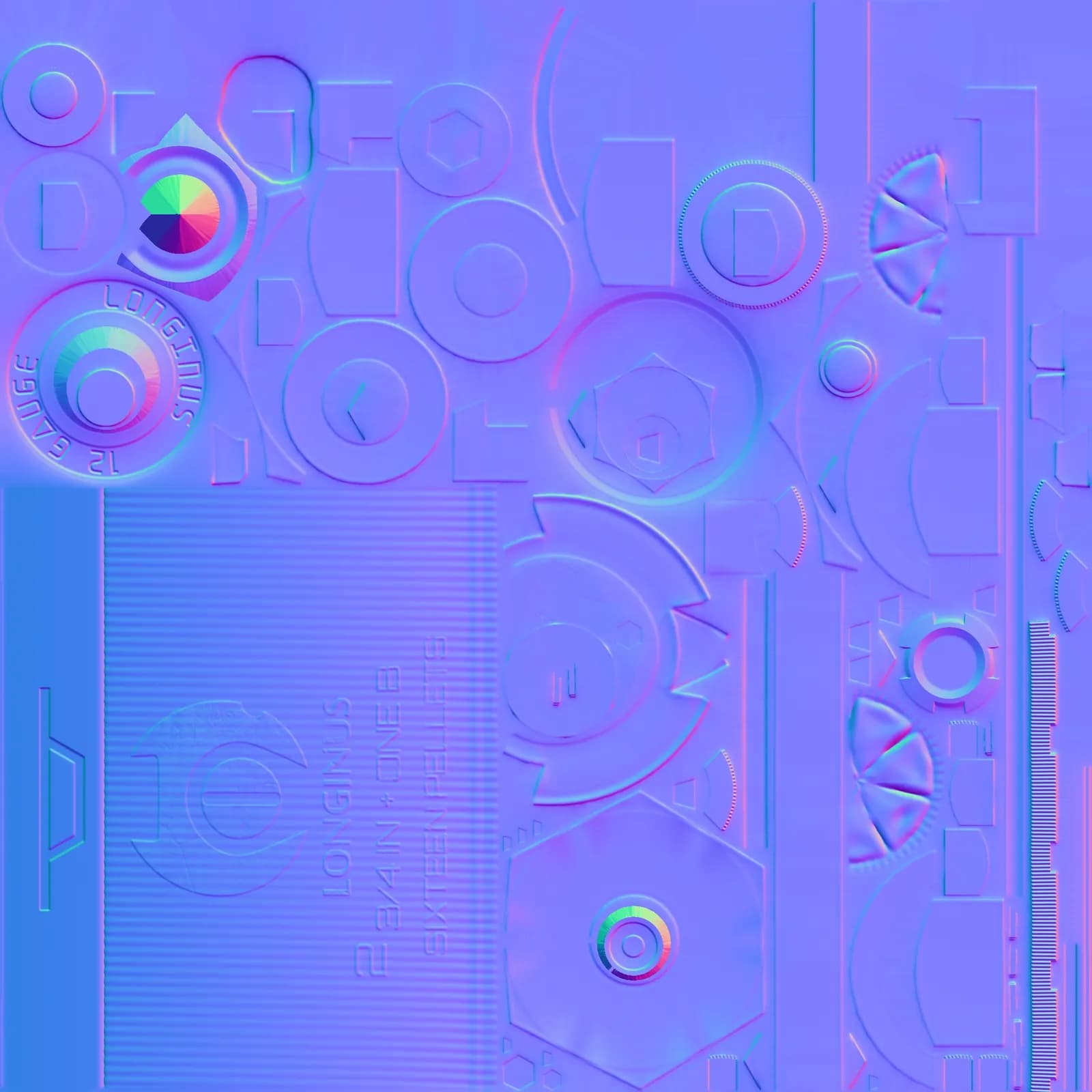 STL - Escopeta táctica Longinus
