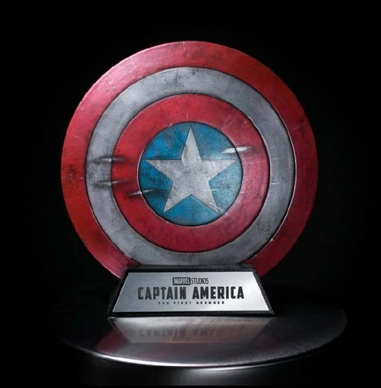 STL - Escudo del Capitán América