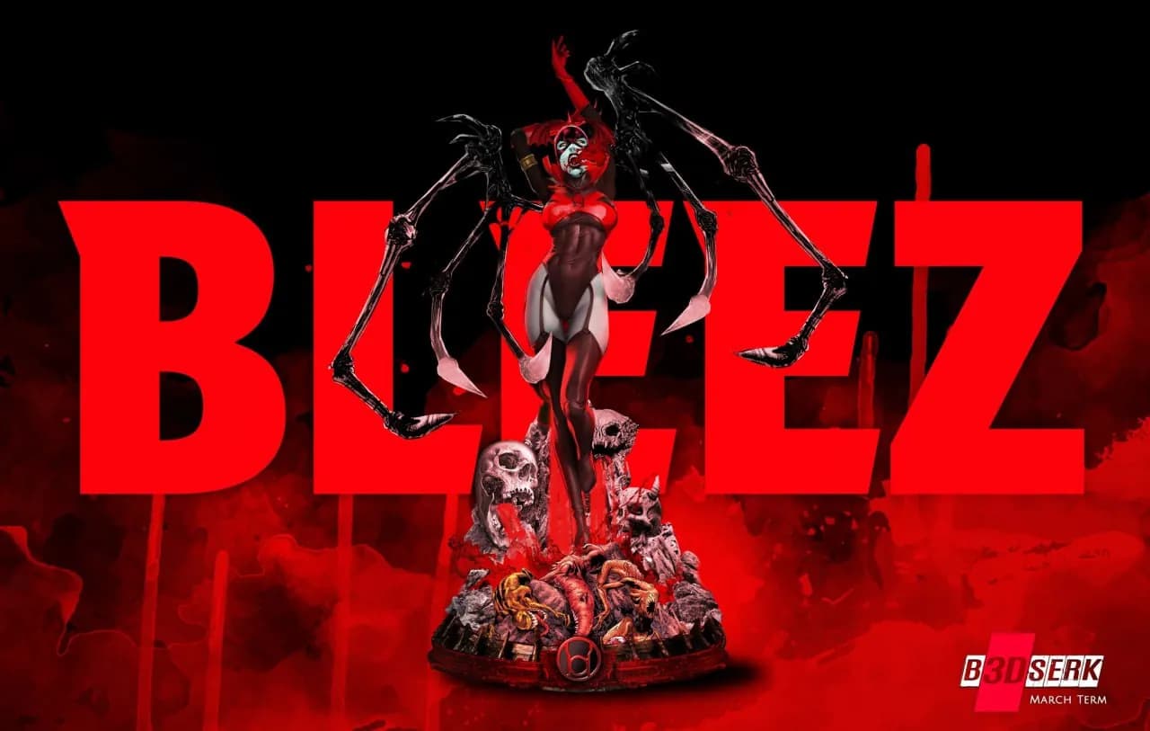 STL - Escultura Bleez Estilo Arácnido