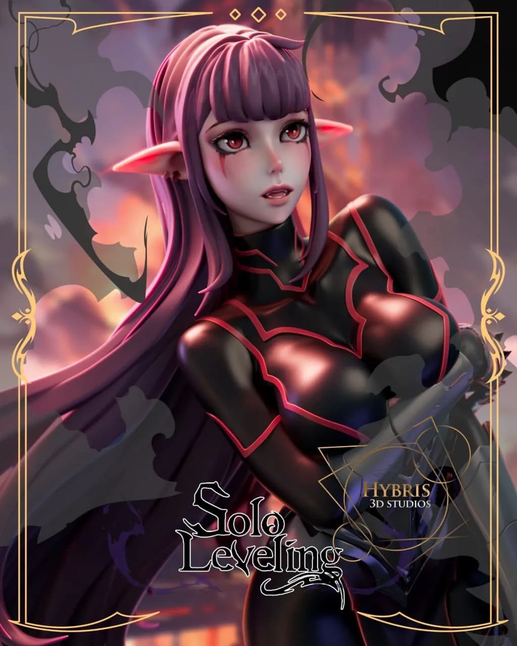 STL - Esil Radiru Solo Leveling