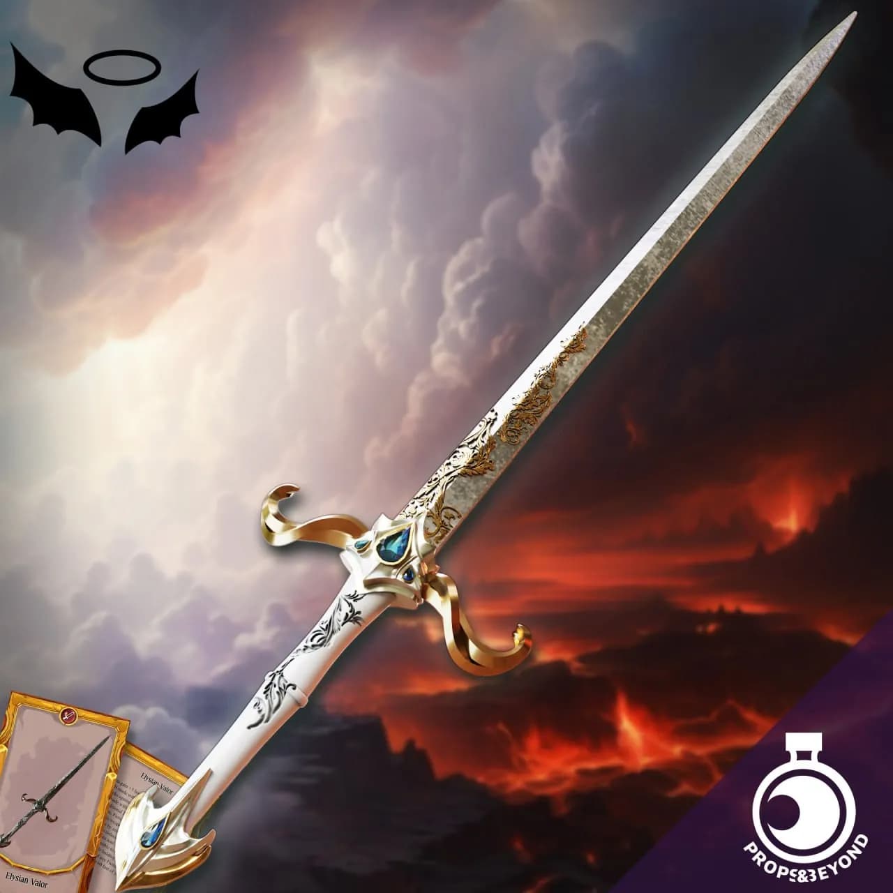 STL - Espada Angélica Valor