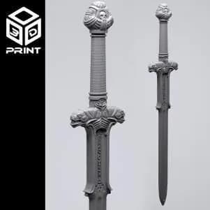 STL - Espada Atlante de Conan