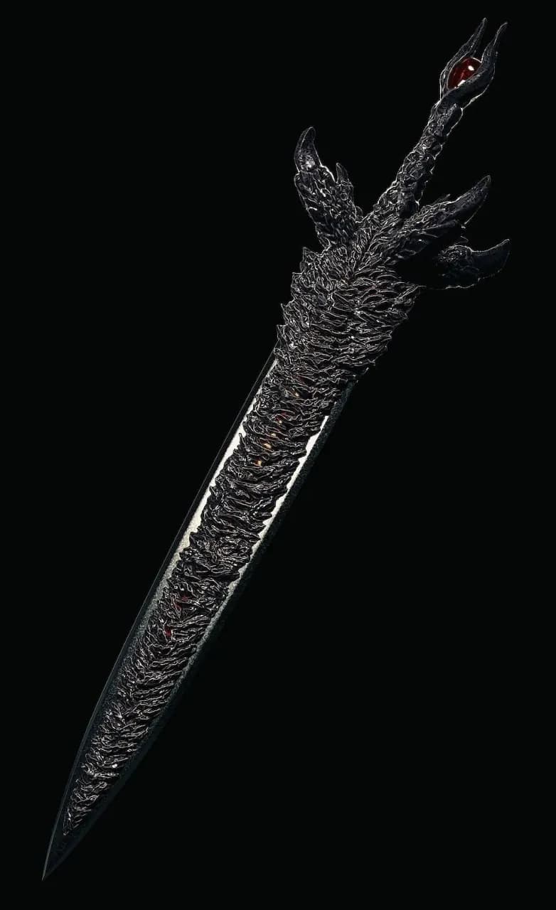 STL - Espada de Dante