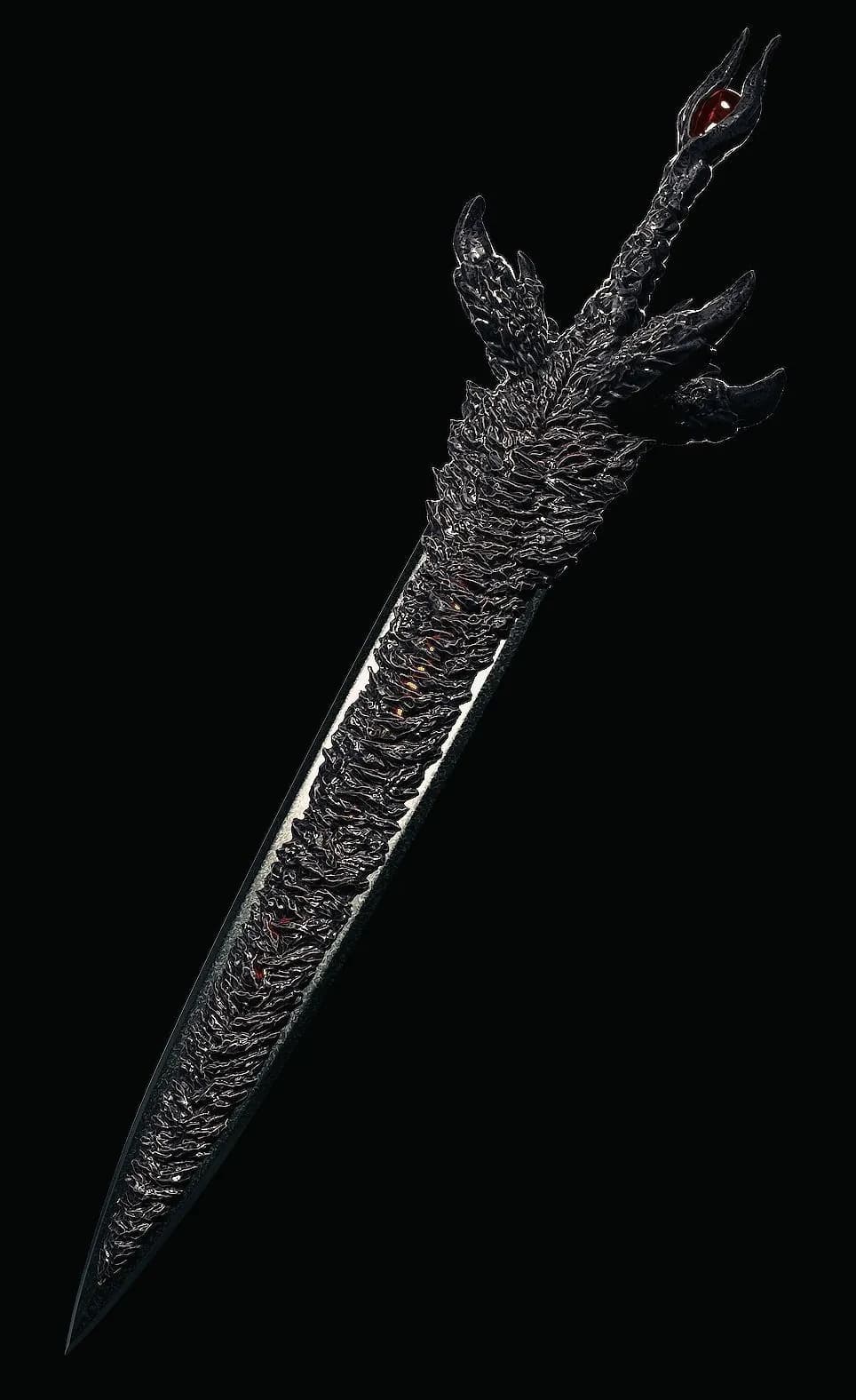 STL - Espada de Dante render 2