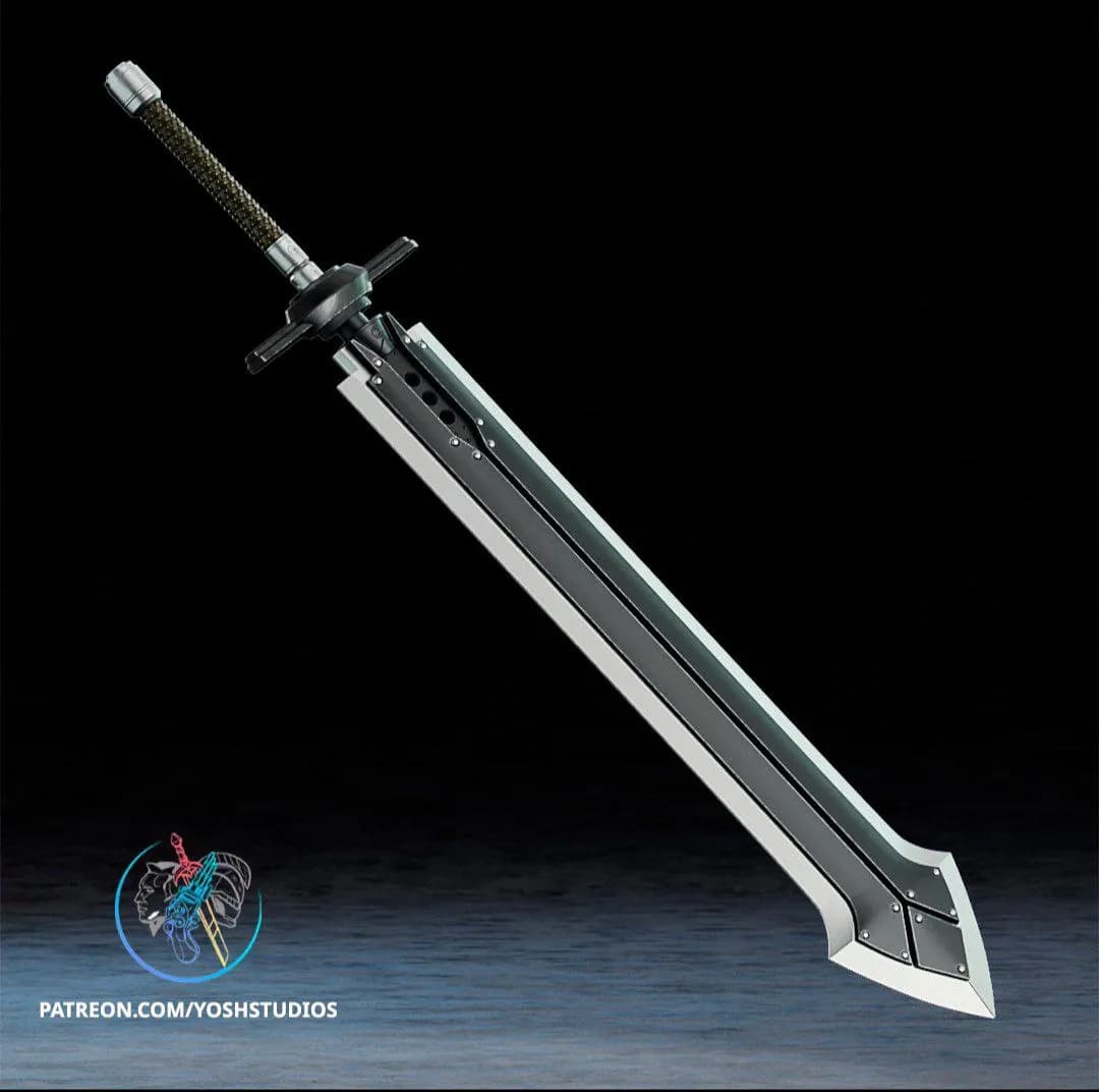 STL - Espada de Hierro