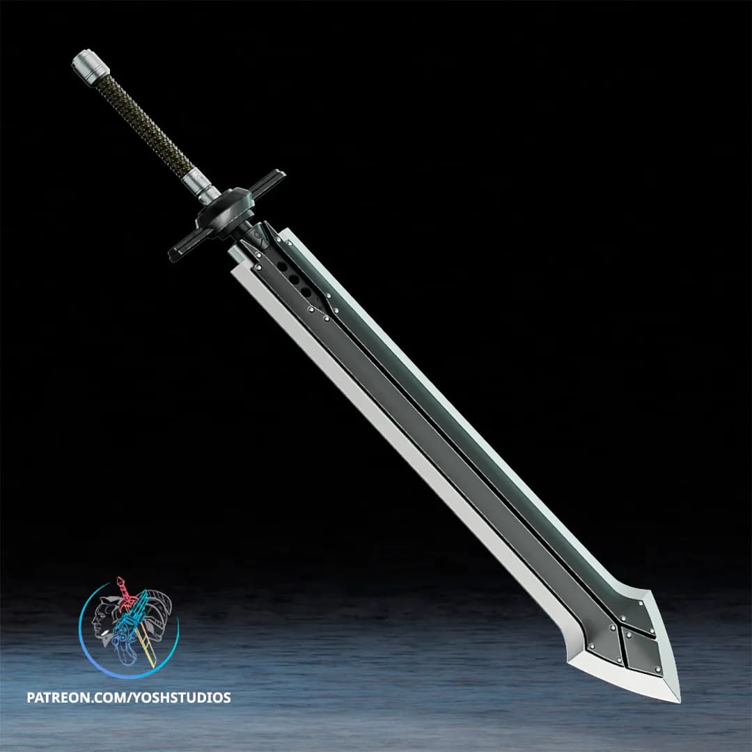 STL - Espada de Hierro