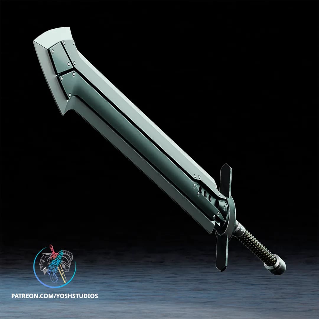 STL - Espada de Hierro