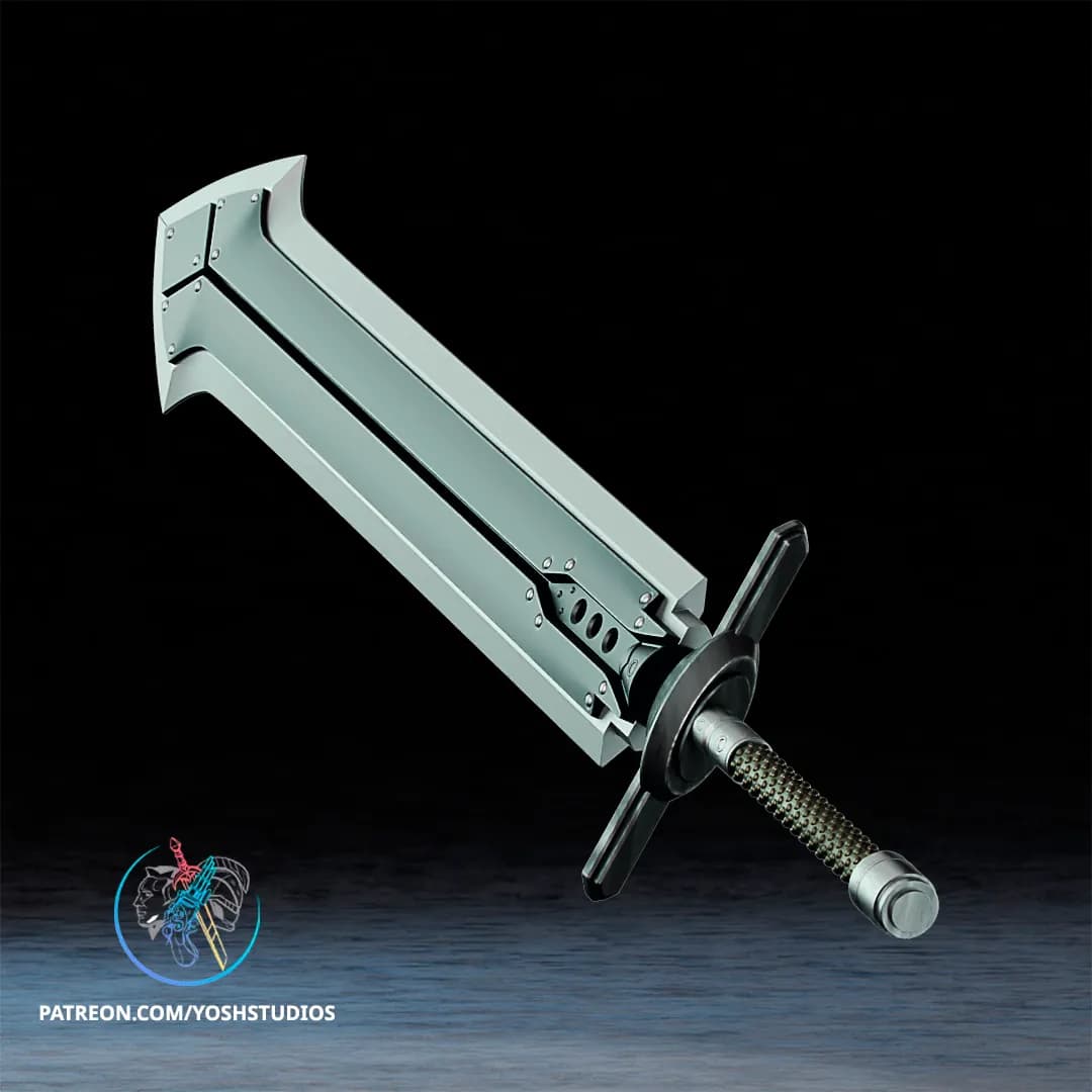 STL - Espada de Hierro