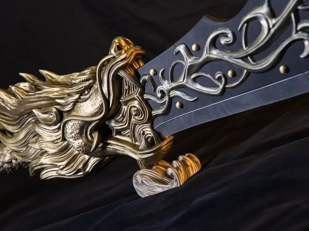 STL - Espada de León Fantástico