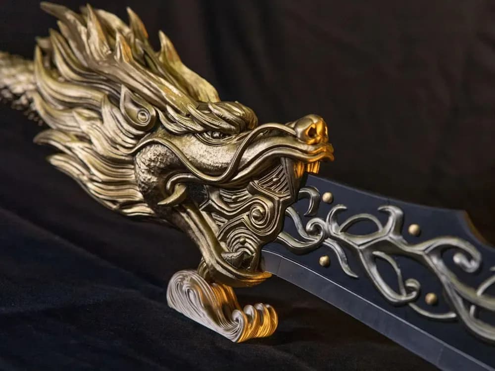 STL - Espada de León Fantástico