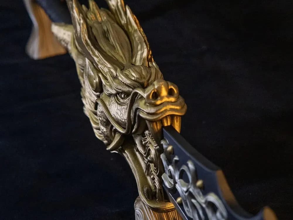 STL - Espada de León Fantástico