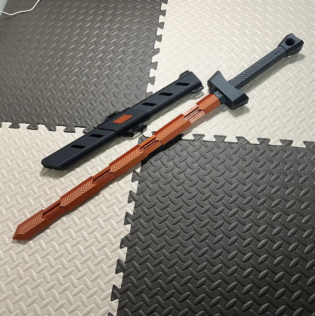 STL - Espada de Lin Yidao