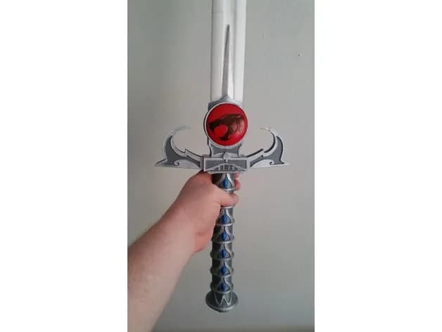 STL - Espada de los Thundercats
