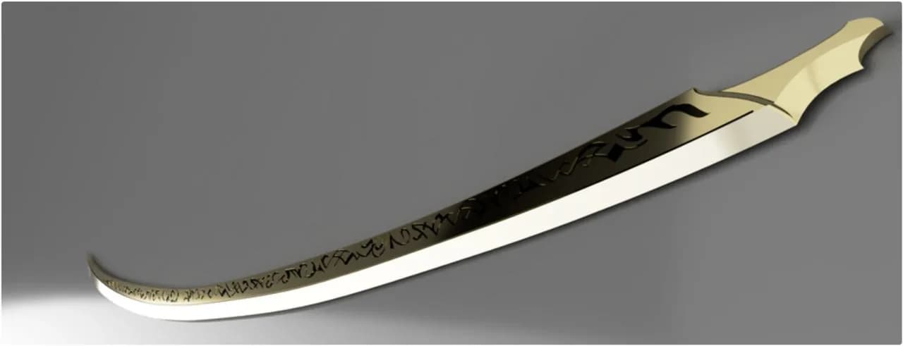 STL - Espada de Malenia Elden Ring