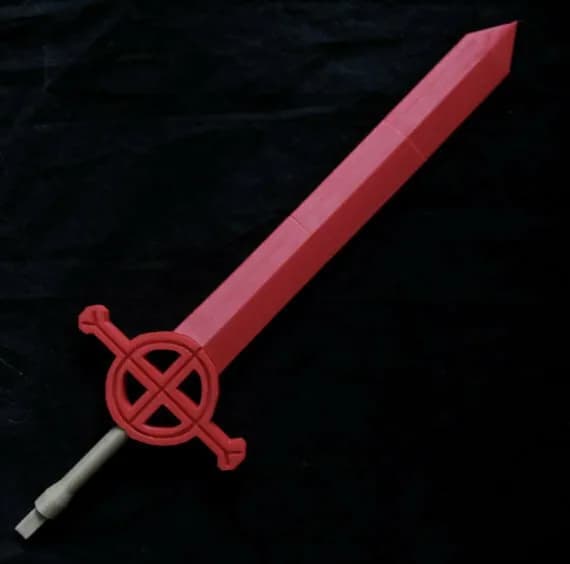 STL - Espada de Marshall Lee