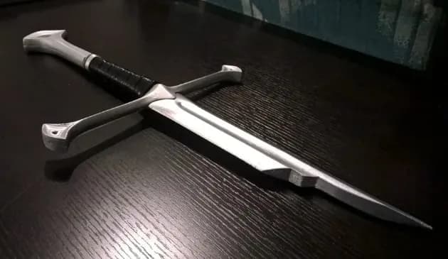 STL - Espada de Narsil (Isildur)